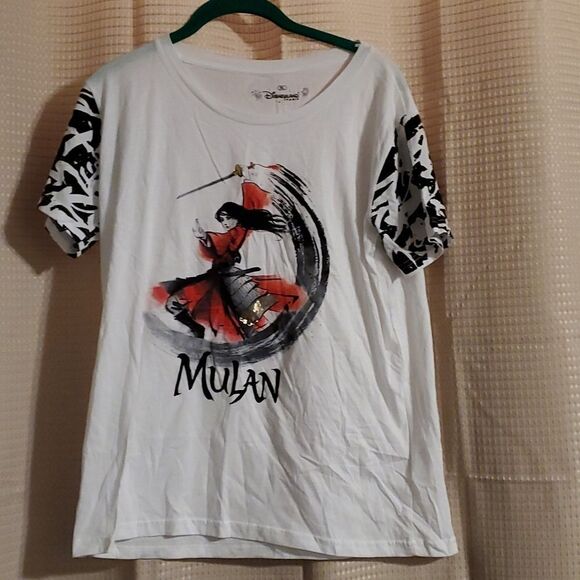 MULAN DISNEYLAND PARIS short sleeve  TShirt - Picture 1 of 6